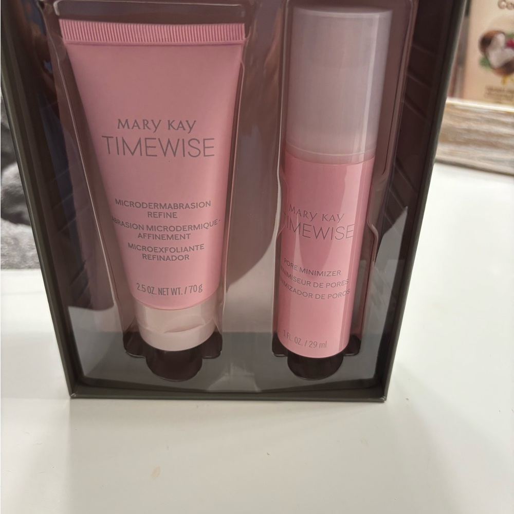 Mary Kay Timewise Microdermabrasion Set - Pink Packaging